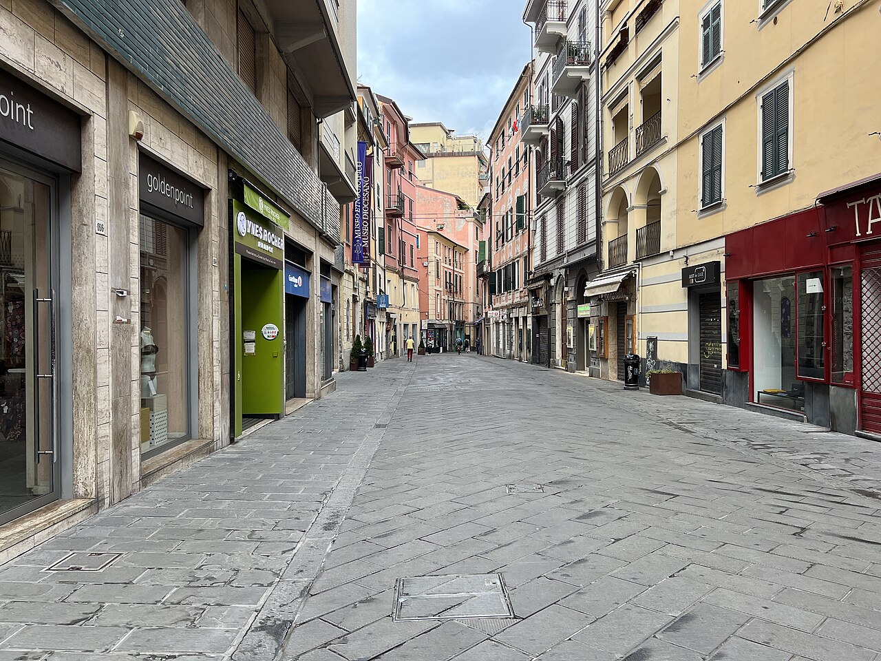 La Spezia, Via del Prione, aggiudicati i lavori per il nuovo tratto di pavimentazione