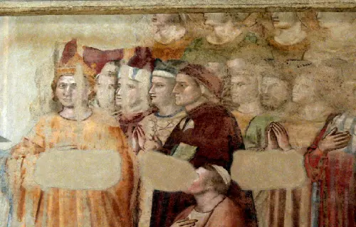 Dante e Giotto, dialogo tra parola e immagine