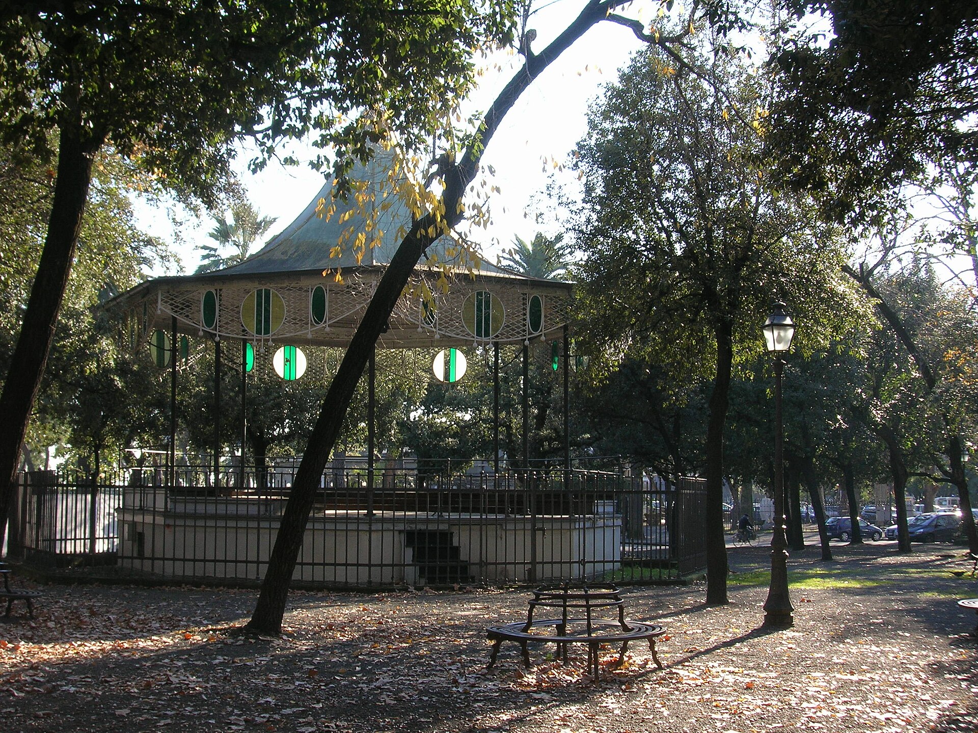 La Spezia, al via il restauro del Palco della Musica ai Giardini Pubblici