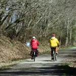 Cervo, sopralluogo di Giampedrone sulla ciclovia tirrenica: apertura il 3 aprile prima di Pasqua